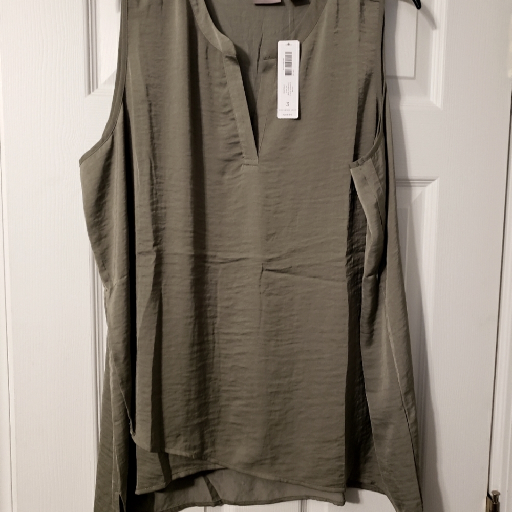 NWT Chico's layered tank size 3